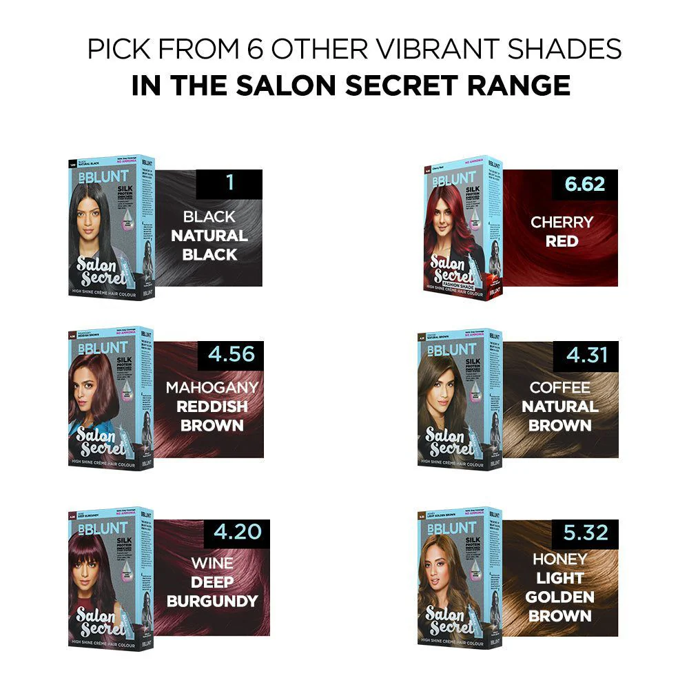 Choco Shine Hair Colour Pack of 2 - Image 3