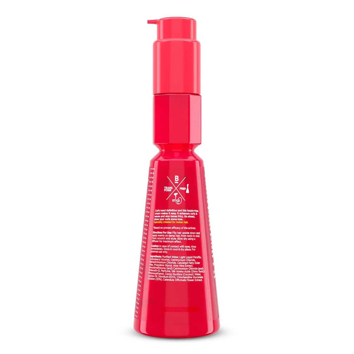 Curl Defining Leave-in Cream for Nourished & Frizz-Free Curls - 150 g - Image 6