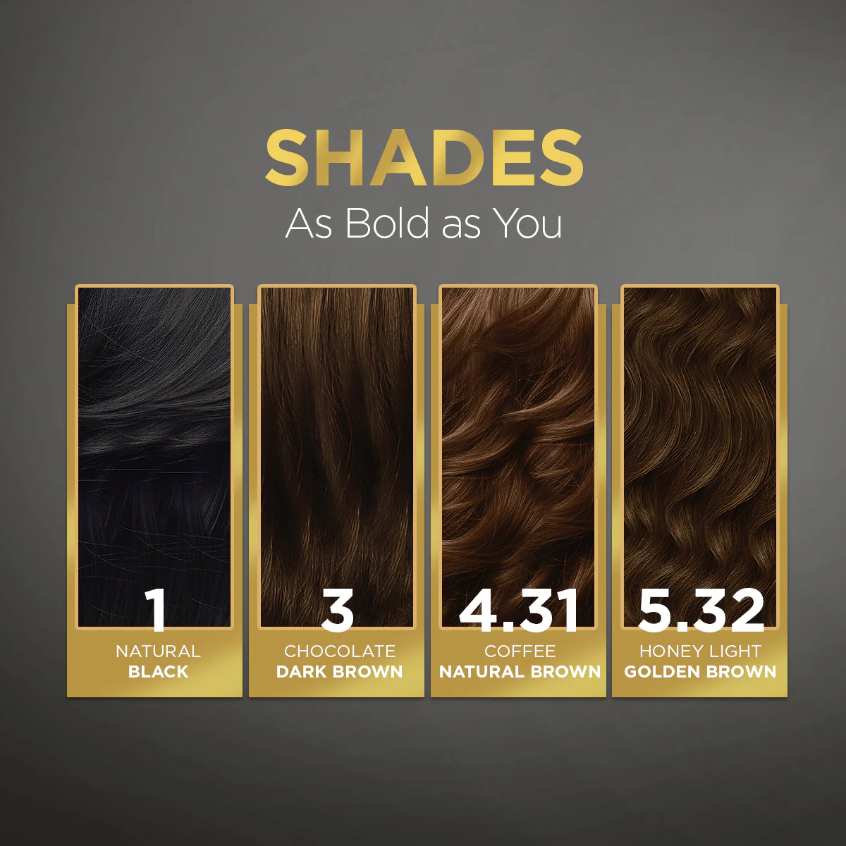 High Shine Conditioning Hair Colour - Chocolate Dark Brown (Shade 3)(Pack of 2) - Image 10