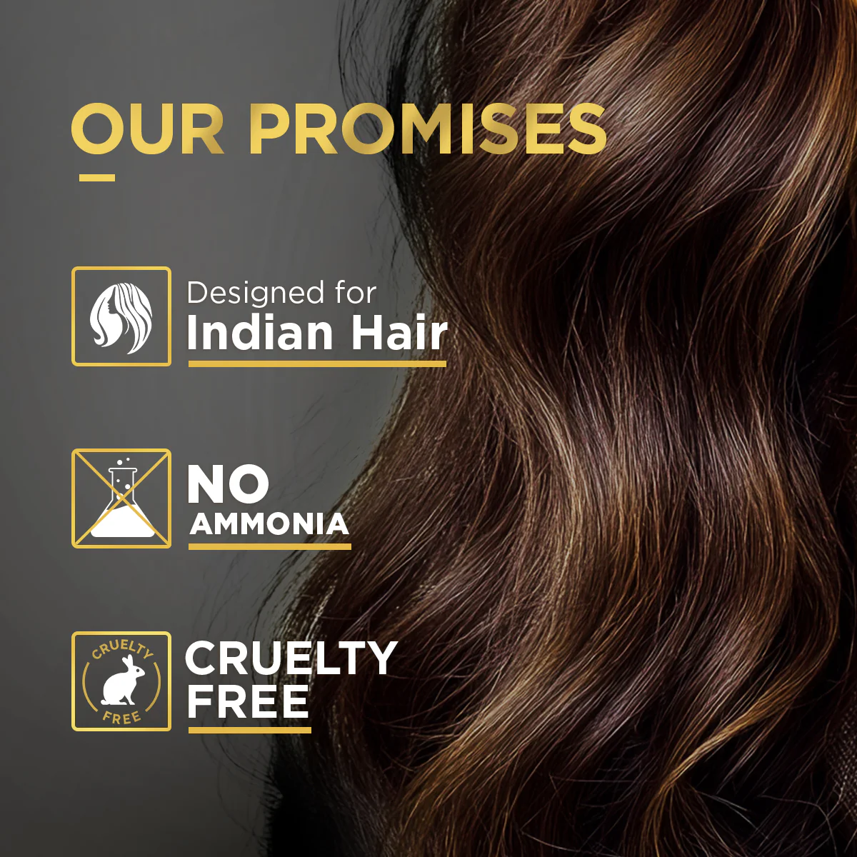 High Shine Conditioning Hair Colour - Natural Black (Shade 1) - Image 11