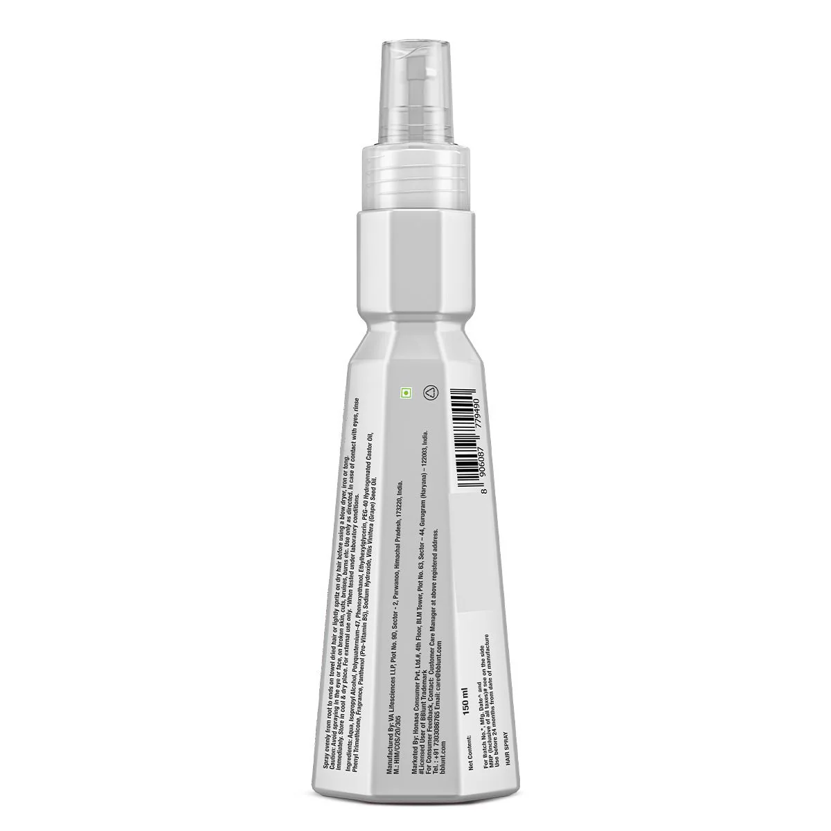 Hot Shot Heat Protection Mist with Grapeseed Oil & Provitamin B5 - 150 ml - Image 6
