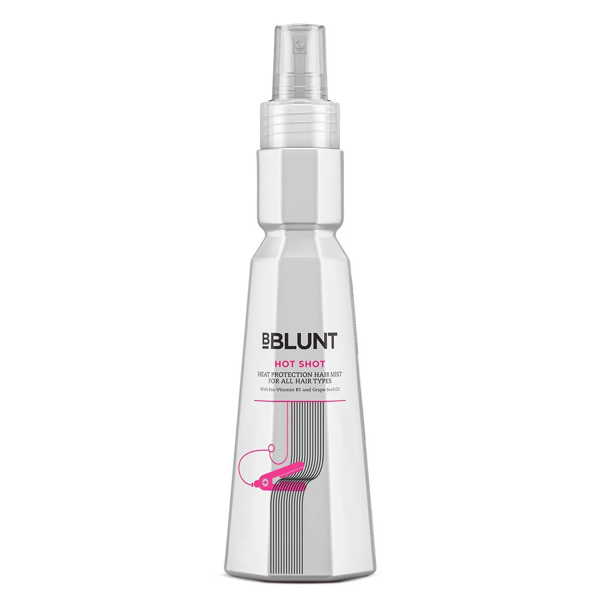 Hot Shot Heat Protection Mist with Grapeseed Oil & Provitamin B5 - 150 ml - Image 7