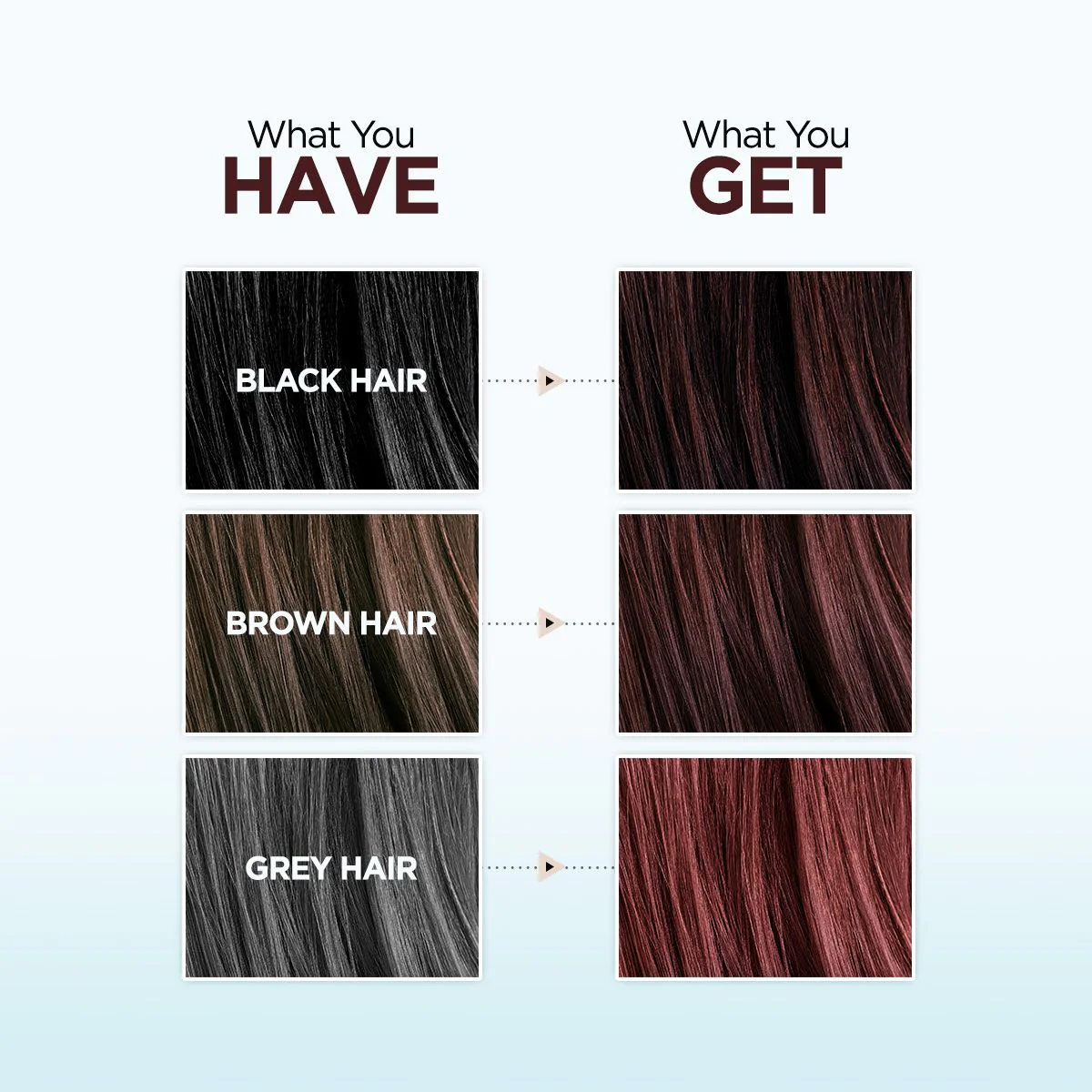 Salon Secret High Shine Crème Hair Colour Mahogany Reddish Brown-100g - Image 6
