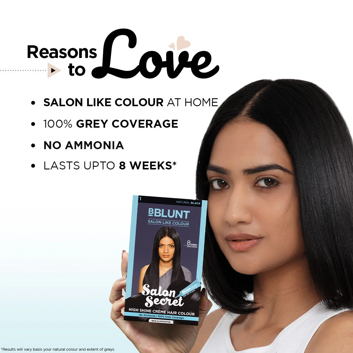 Salon Secret High Shine Crème Hair Colour - Natural Black- 100 g - Image 3