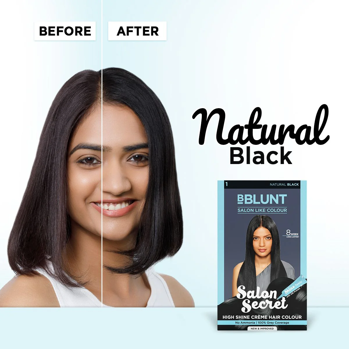 Salon Secret High Shine Crème Hair Colour - Natural Black- 100 g - Image 5